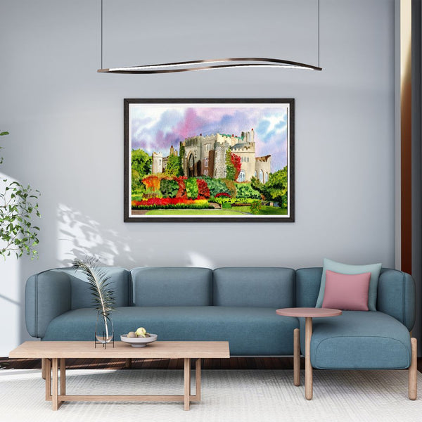 Birr Castle and The Leviathan of Parsonstown – Limited Edition Art Print