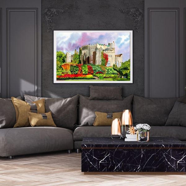 Birr Castle and The Leviathan of Parsonstown – Limited Edition Art Print