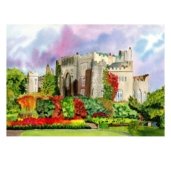 Birr Castle and The Leviathan of Parsonstown – Limited Edition Art Print