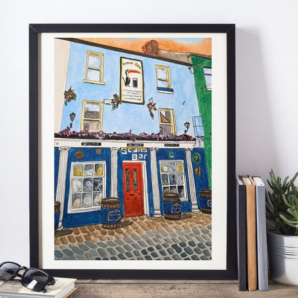 Sean's Bar, Athlone, Co. Westmeath, Ireland - Giclée Print