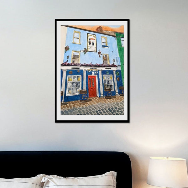 Sean's Bar, Athlone, Co. Westmeath, Ireland - Giclée Print