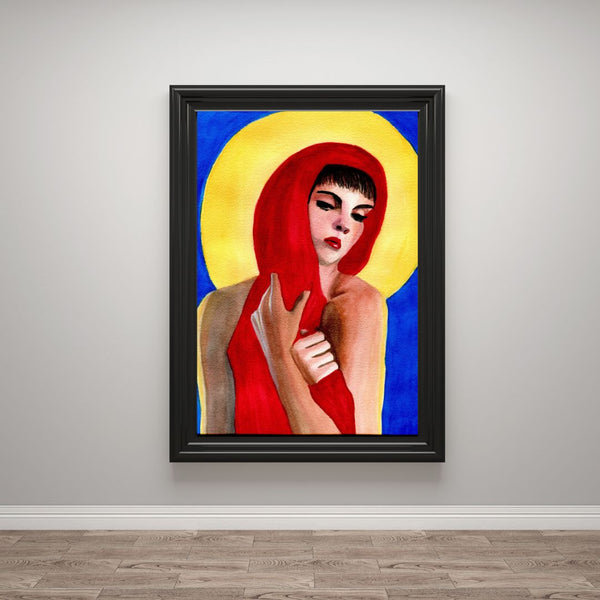 Identity - Portrait - Original Painting