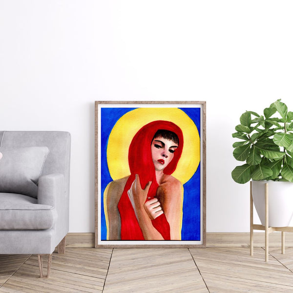 Identity - Portrait - Original Painting