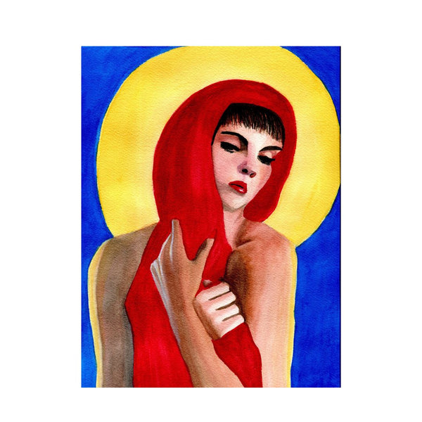 Identity - Portrait - Original Painting