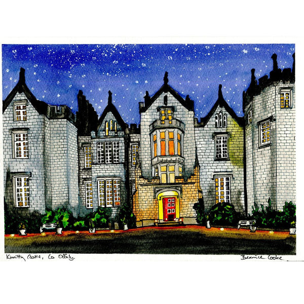 Kinnitty Castle, County Offaly, Giclée Print Limited Edition