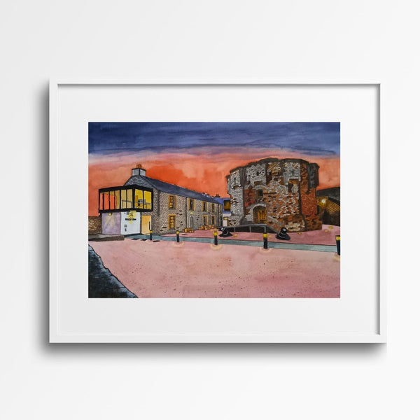 Athlone Castle, County Westmeath - Giclée Print
