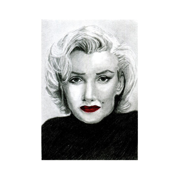 “Hollywood Legend – Marilyn” - Limited Edition Portrait Print