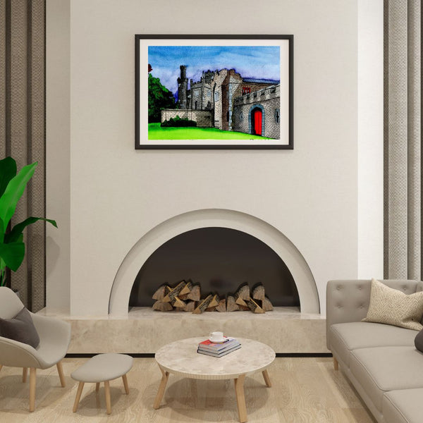 Charleville Castle, Tullamore, Co. Offaly, Ireland. - Giclée Print