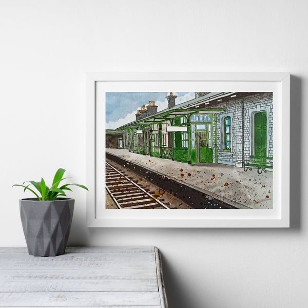Athlone Railway 1967 - Giclée Print