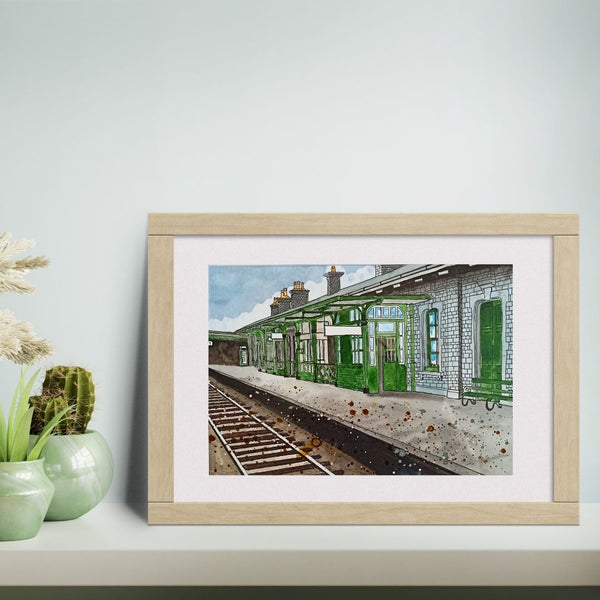 Athlone Railway 1967 - Giclée Print