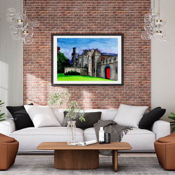 Charleville Castle, Tullamore, Co. Offaly, Ireland. - Giclée Print