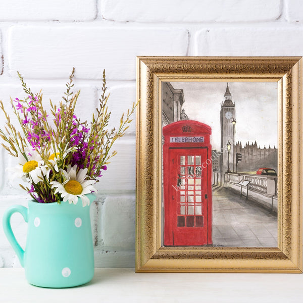 London Calling  - Giclée Print