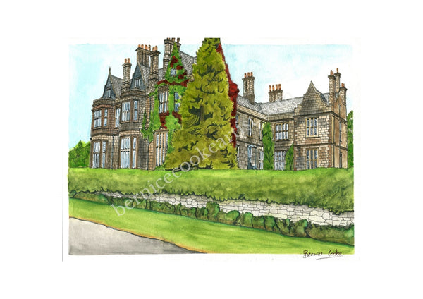 Muckross House, Killarney, Co. Kerry   - Giclée Print