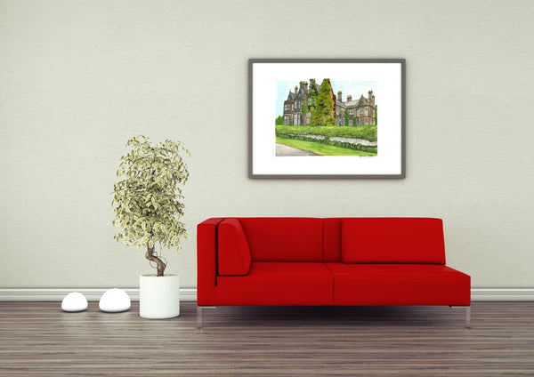 Muckross House, Killarney, Co. Kerry   - Giclée Print