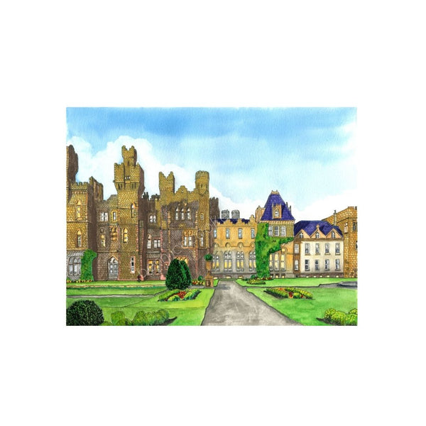 Ashford Castle, Cong, Co. Mayo, Ireland  - Giclée Print