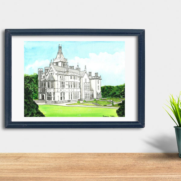 Adare Manor, Adare, Co. Limerick - Giclée Print.