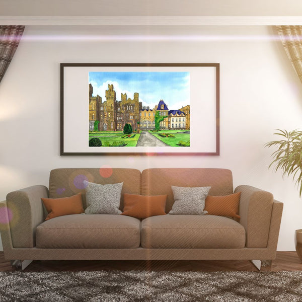 Ashford Castle, Cong, Co. Mayo, Ireland  - Giclée Print