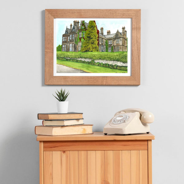 Muckross House, Killarney, Co. Kerry   - Giclée Print
