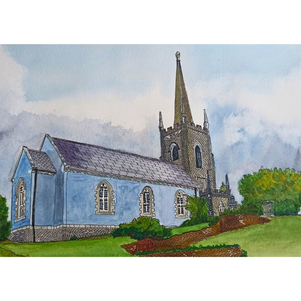 St. Sinan’s Church, Tyrrellspass: A Hidden Gem of County Westmeath’s Architectural Heritage