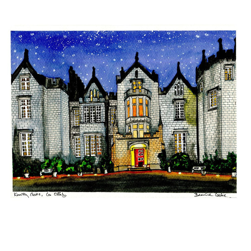 Kinnitty Castle: History, Legends, and Ghost Stories of Castle Bernard in County Offaly