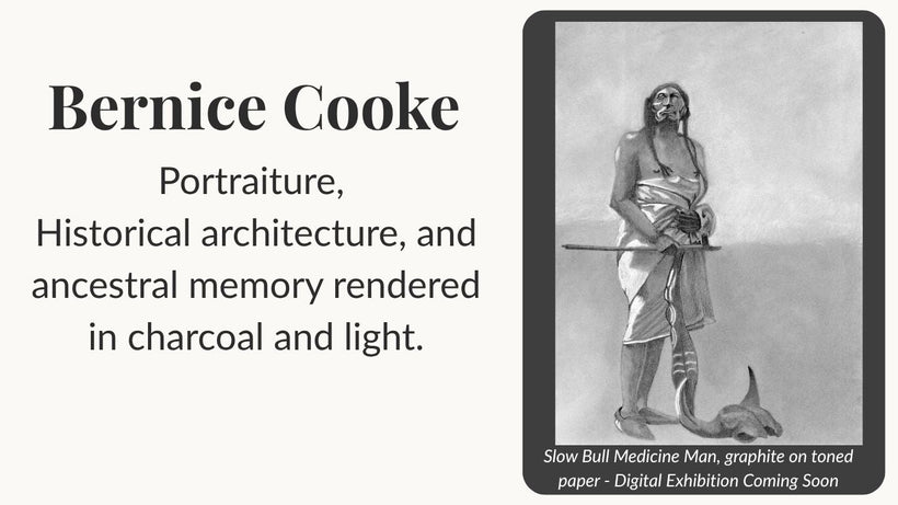 “Overlooked: Portraits in Pencil”