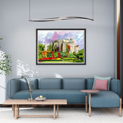 Birr Castle and The Leviathan of Parsonstown – Limited Edition Art Print