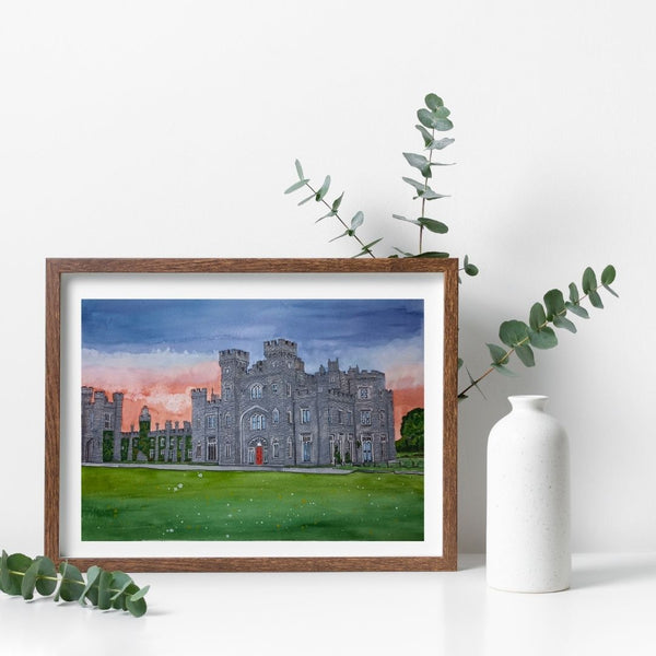 Knockdrin Castle, County Westmeath, Ireland - Giclée Print