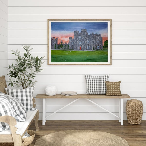 Knockdrin Castle, County Westmeath, Ireland - Giclée Print