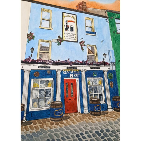 Sean's Bar, Athlone, Co. Westmeath, Ireland - Giclée Print