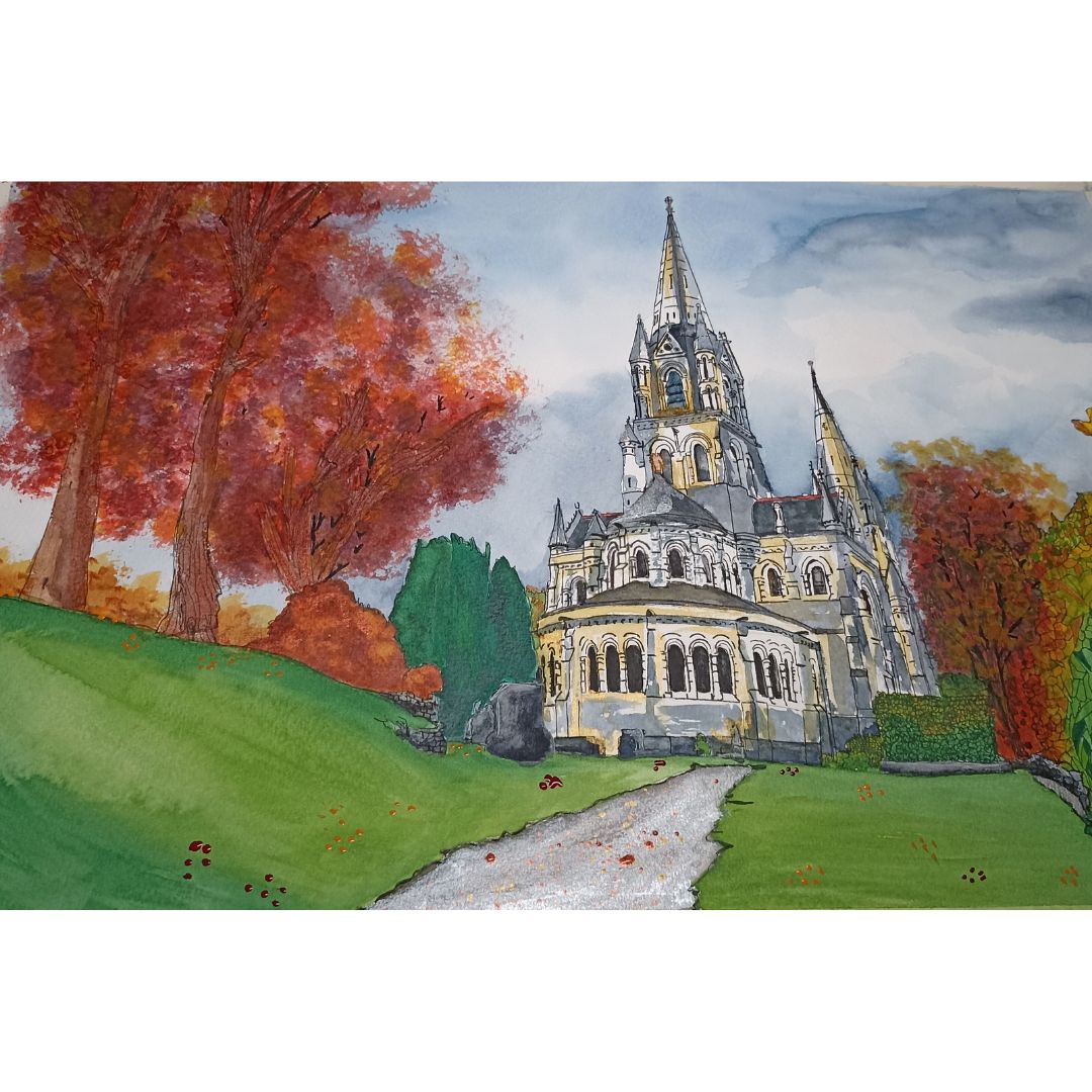 St. Fin Barre's Cathedral, Cork - Giclée Print