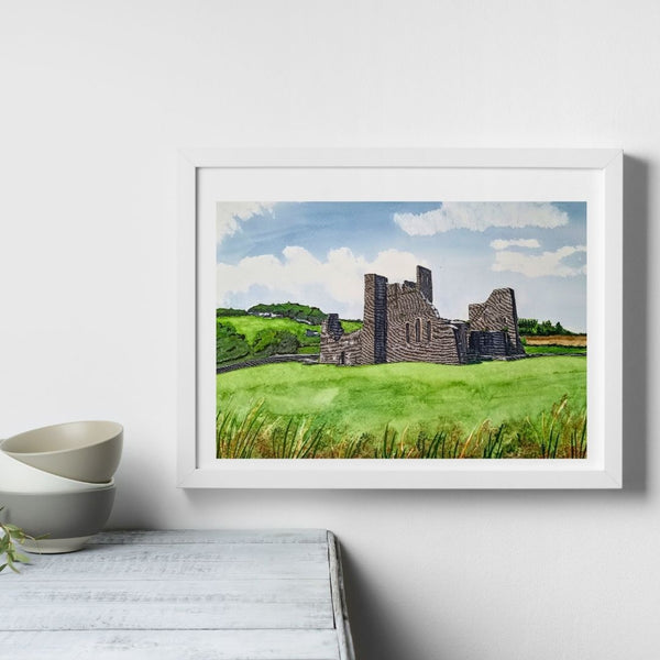 Fore Abbey, County Westmeath, Ireland - Giclée Print