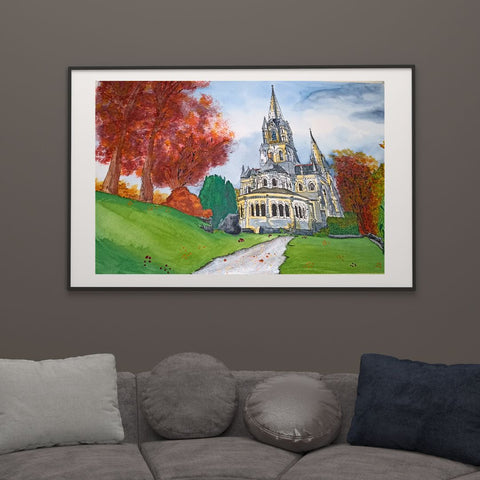 St. Fin Barre's Cathedral, Cork - Giclée Print
