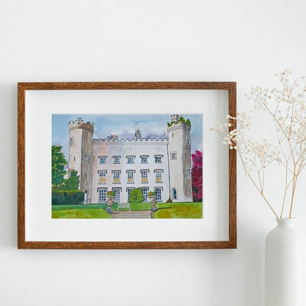 Tullynally Castle and Gardens, Co. Westmeath, Ireland - Giclée Print