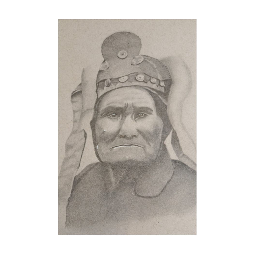 Geronimo - A prisoner of War