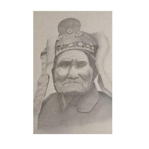 Geronimo - A prisoner of War