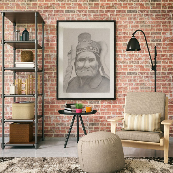 Geronimo - A prisoner of War