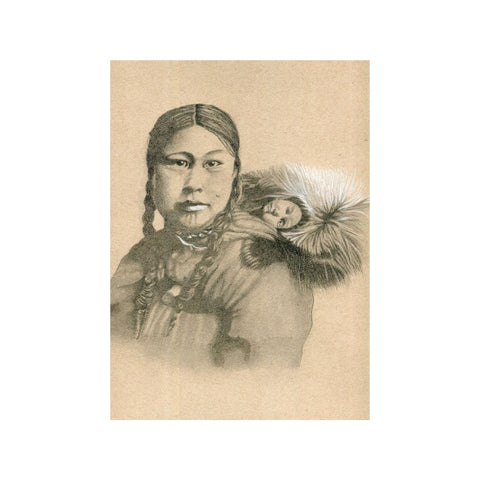 Madonna of the North - Native Mother and Child