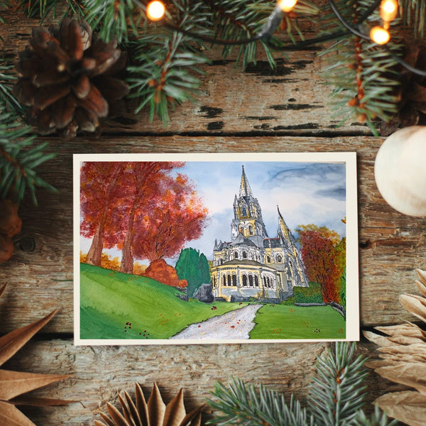 St. Fin Barre's Cathedral, Cork - Giclée Print