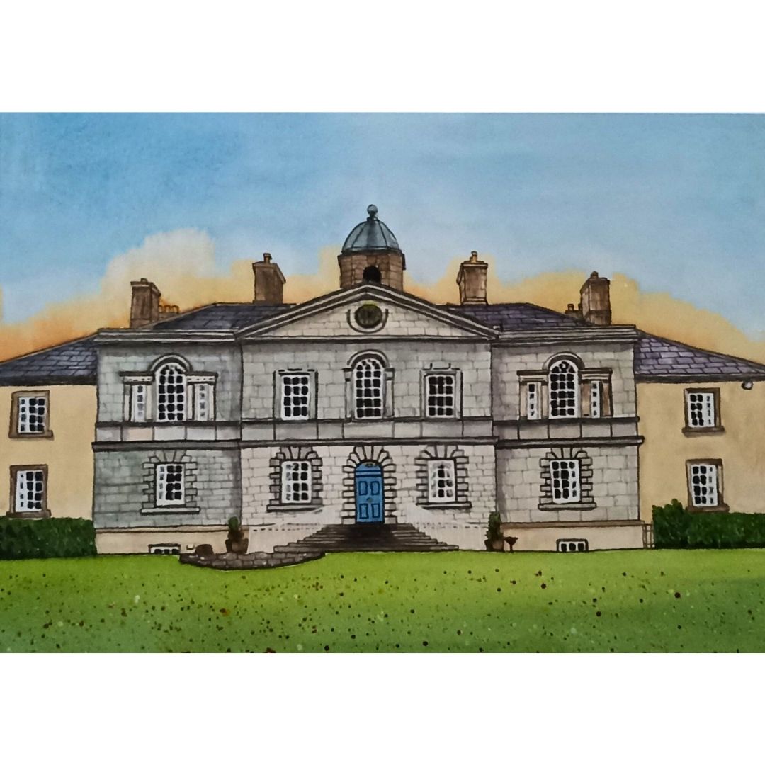 Wilson's Hospital School, Co.Westmeath, Ireland - Giclée Print