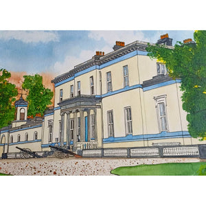 Middleton Park House, County Westmeath - Giclée Print