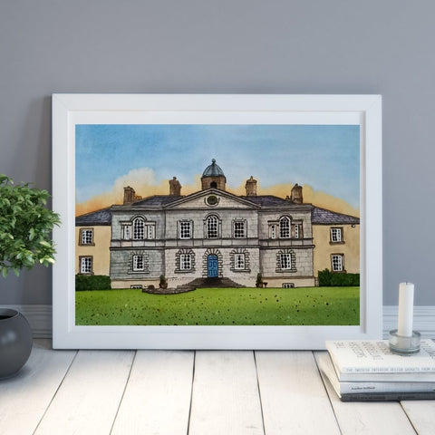 Wilson's Hospital School, Co.Westmeath, Ireland - Giclée Print