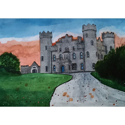 Clonyn Castle, County Westmeath, Ireland - Giclée Print