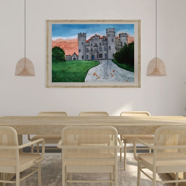 Clonyn Castle, County Westmeath, Ireland - Giclée Print