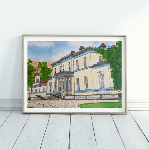 Middleton Park House, County Westmeath - Giclée Print