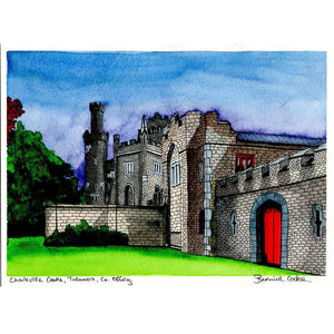 Charleville Castle, Tullamore, Co. Offaly, Ireland. - Giclée Print