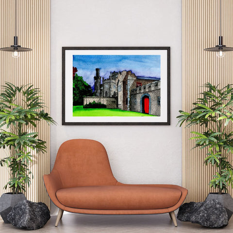 Charleville Castle, Tullamore, Co. Offaly, Ireland. - Giclée Print