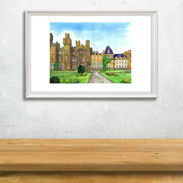 Ashford Castle, Cong, Co. Mayo, Ireland  - Giclée Print