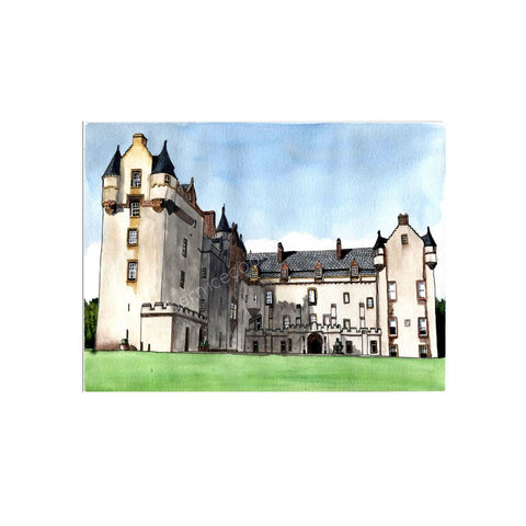 Fyvie Castle, Turriff, Aberdeenshire, Scotland  - Giclée Print