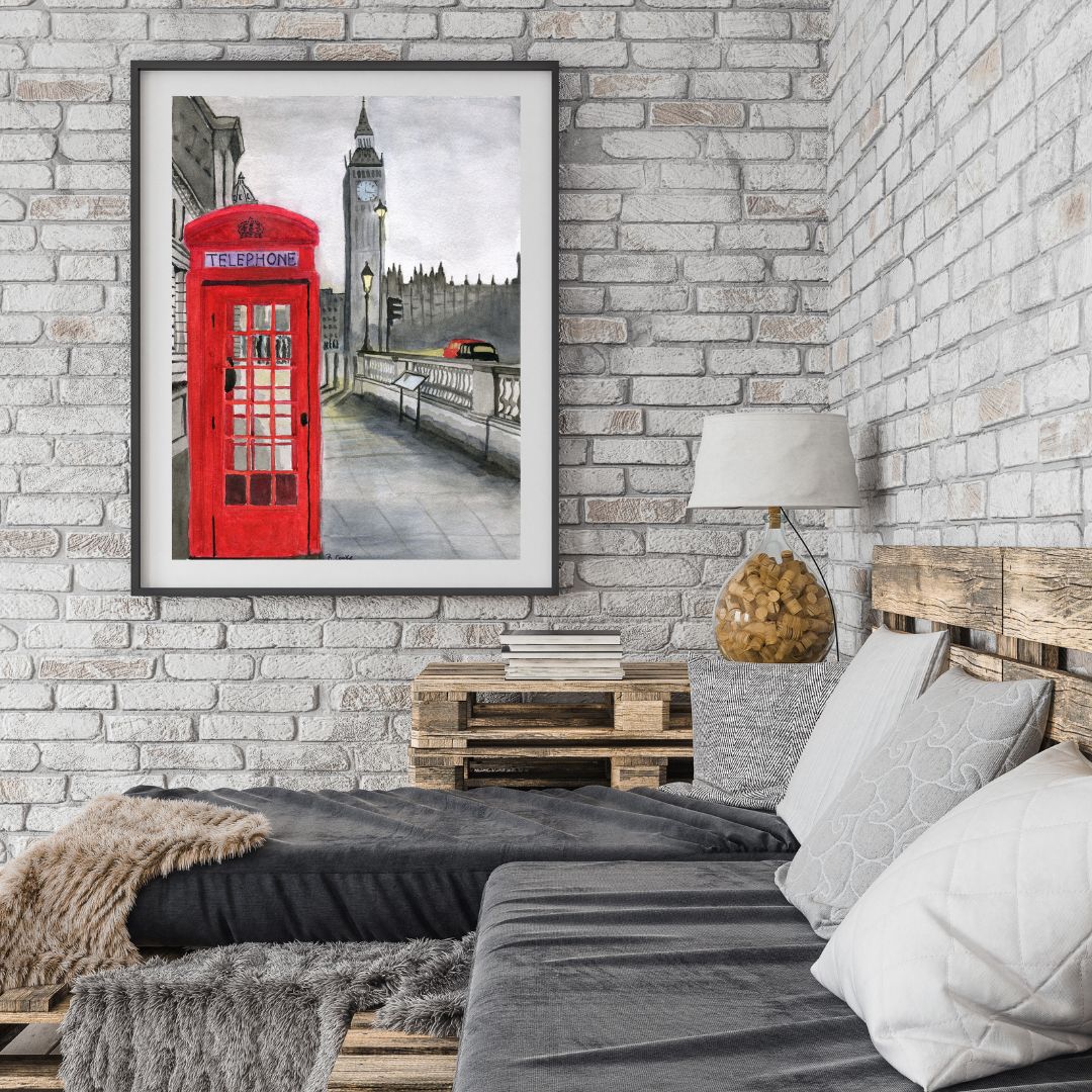 London Calling  - Giclée Print