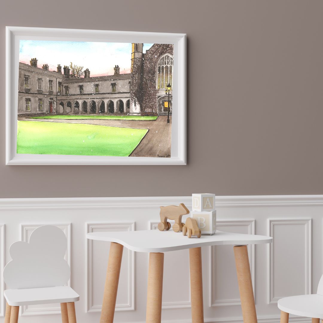 The Quad, NUI Galway  - Giclée Print.